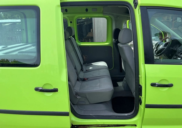 Volkswagen Caddy cena 11500 przebieg: 294000, rok produkcji 2006 z Międzyrzec Podlaski małe 67